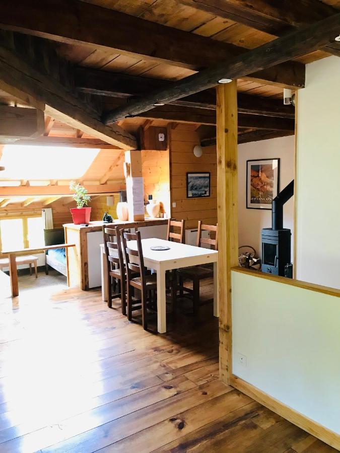 Appartement De Montagne Briancon Eksteriør billede